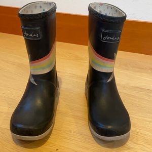 Joules child rain boots.